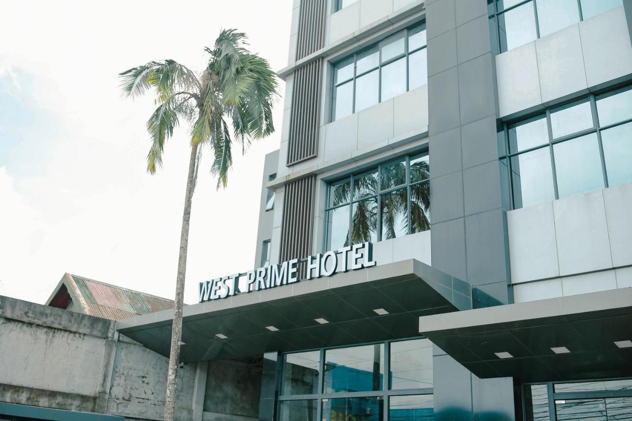 West Prime Hotel Калбайог Экстерьер фото