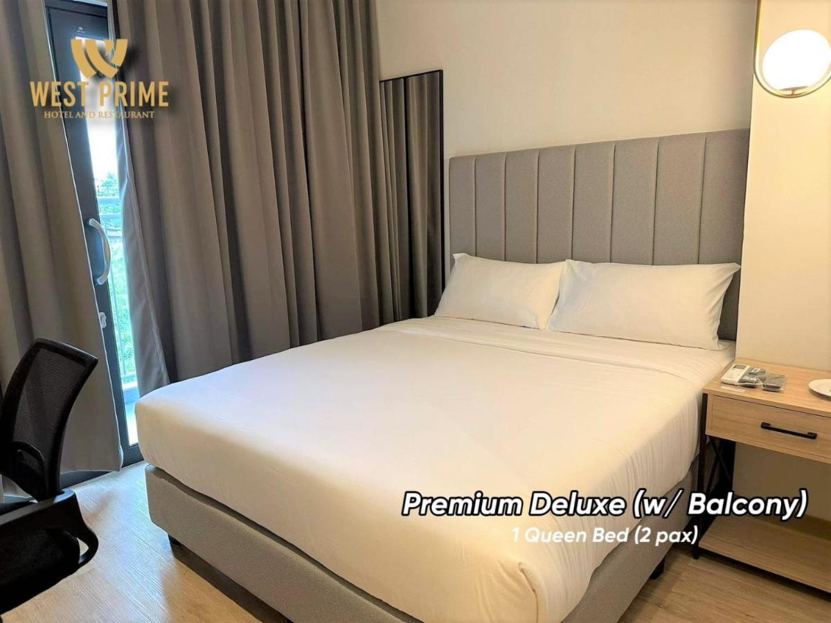 West Prime Hotel Калбайог Экстерьер фото