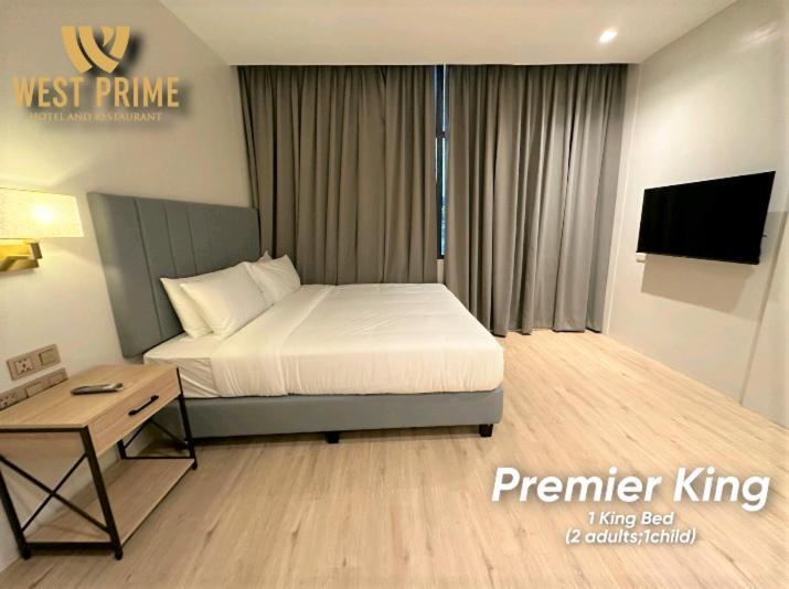 West Prime Hotel Калбайог Экстерьер фото